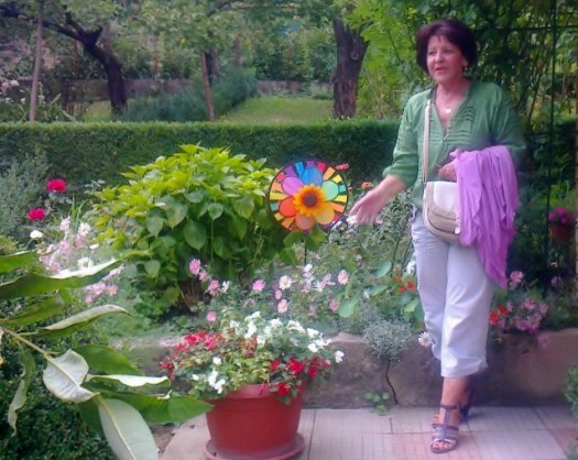 isma u svojoj avliji