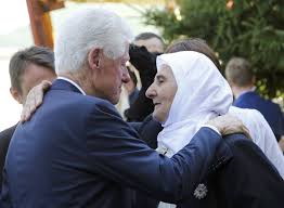 clinton i majka