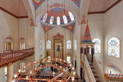 unutrašnjost ferhadije