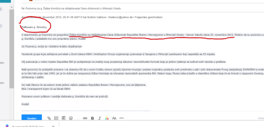 Ibrović 2, najkrupnije, pozivnica crveno