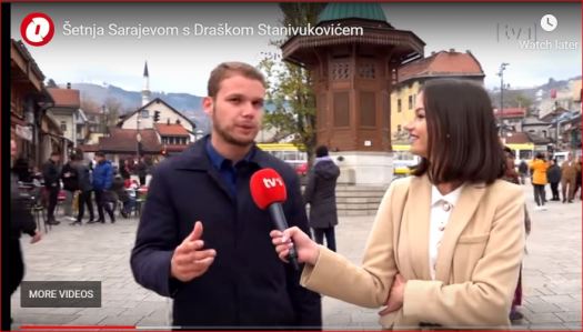 Stanivuković na Baščaršiji