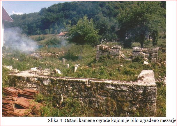 A. Staro Selo - ograda mezara