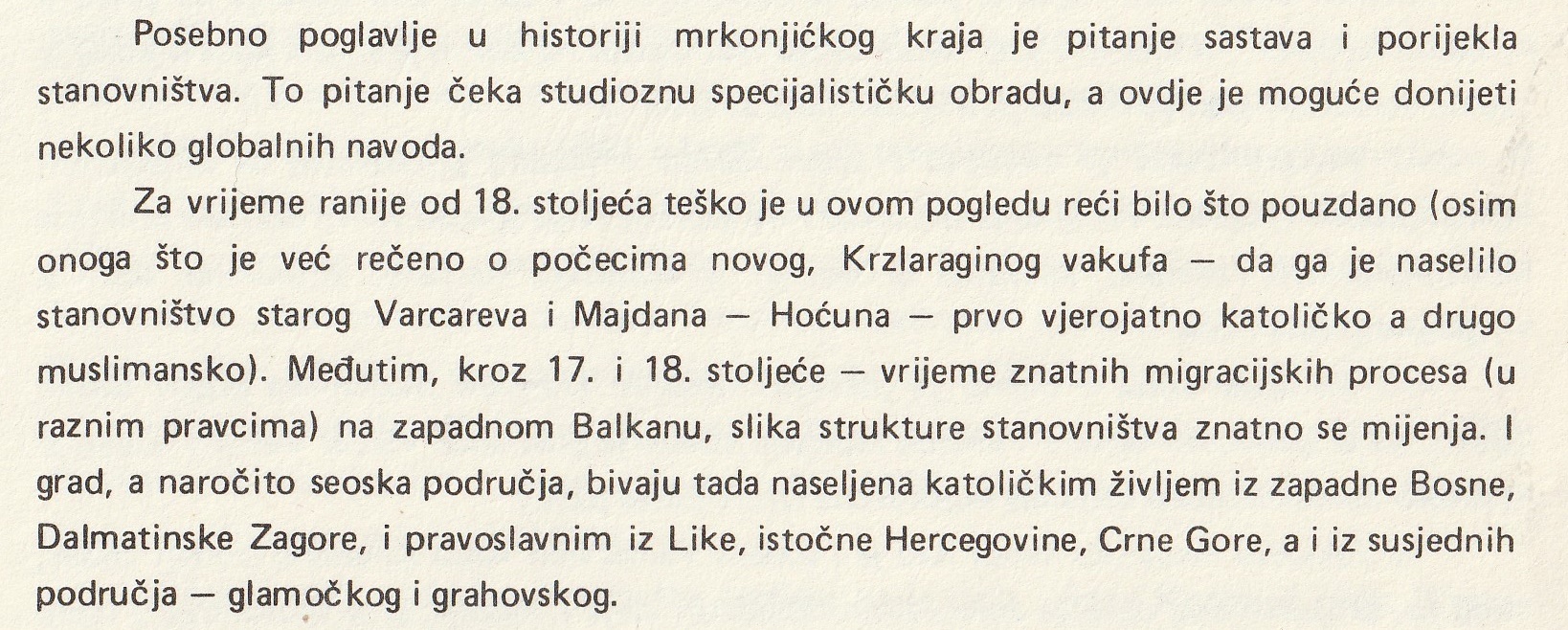 AA porijeklo s tanovništva